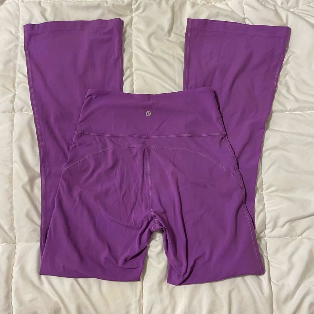 Lululemon Groove Nulu Super High Rise Flared Pant